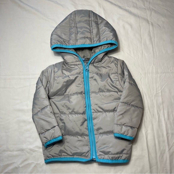 New Andy & Evan puffer jacket size 2T - Picture 3 of 11